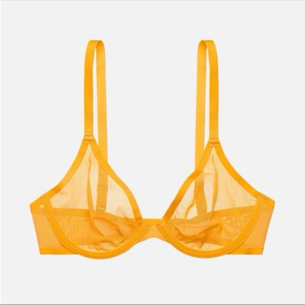 CUUP THE PLUNGE MESH BRA
